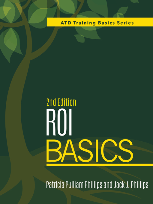 Title details for ROI Basics by Patricia Pulliam Phillips - Available